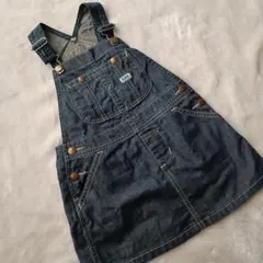 Lee ジャンバースカート デニム 110 サロペット 美品 お出かけ 女の子