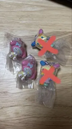 GRWM サンリオガチャガチャ マイメロ