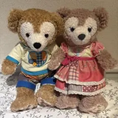 香港 バレンタイン シェリーメイ ダッフィー SS ぬいぐるみ 2018