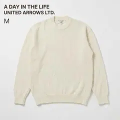 UNITEDARROWS ニット セーター アイボリー M 長袖 白のサムネイル