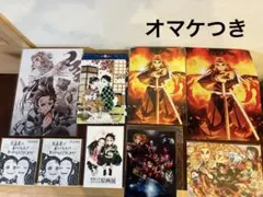 鬼滅の刃　原画展　箔押しイラストカード　竈門炭治郎&栗花落カナヲ　無限列車