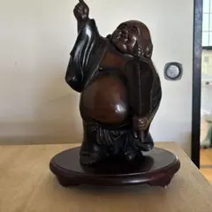 【黎明期の恵比寿像 室町後期〜江戸初期頃】骨董七福神仏像古美術彫刻民藝古道具芸術 彫刻仏像 七福神 恵比寿 商売繁盛 彫刻 Kaneboo 通販 14219819｜Creema