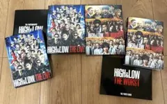 HiGH&LOW THE LIVE THE WORST DVD 2本セット