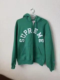2026年最新】supreme シュプリーム パーカー 緑の人気アイテム - メルカリ