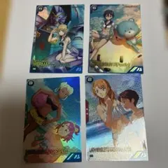 アーセナルベース パイロットカード ホシノ・フミナ、エルピー・プル