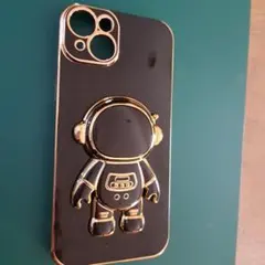 iPhoneケース　iPhone15Plus 宇宙飛行士