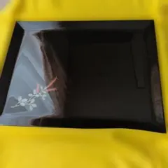 特産 本堅地 輪島塗 盆 金蒔絵 蔦文様 - メルカリ