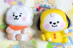 BT21 RJ CHIMMY ミニフィギュア 2点セット