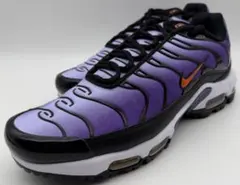 新品未使用 NIKE GOLF エア マックス プラス G ゴルフシューズ 紫