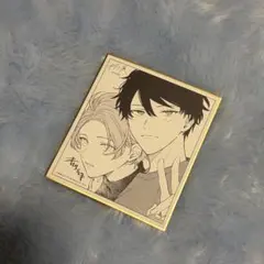 ギヴン ギヴン展 入場特典 色紙 真冬 立夏 - メルカリ
