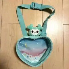 TWICE LOVELYS ラブリー ぴょこきゅんボディバッグ　ミナ
