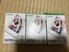 FUJIFILM instax mini フィルム 30枚セット