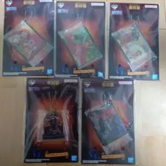 一番くじワンピース〜新四皇〜 G賞 アクリルチャーム 5個セット