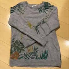 UNITED ARROWS フローラルトレーナー S