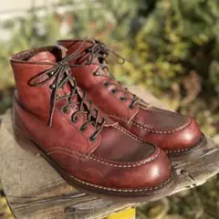 エイジング最高　オックスブラッドメサ　レッドウィング213 希少サイズ　11D