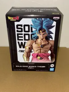 ドラゴンボールZ SOLID EDGE WORKS-THE出陣- ブロリー