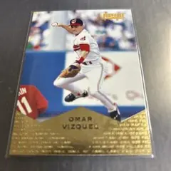 MLB 1997 Pinnacle OmarVizquel Cleveland
