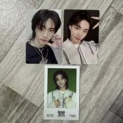 匿名配送 straykids スキズ トレカ dominate ヒョンジン