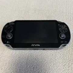 SONY PlayStation Vita PCH-1000 本体　64GB