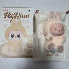 ポップマート しし シシ 正規品 ラブブ ハブアシート