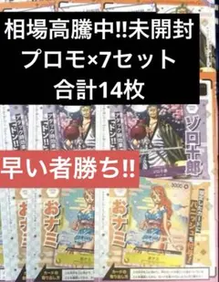 2ndアニバーサリー コンプリートガイド　ゾロ十郎　おナミ　 未開封プロモ×10
