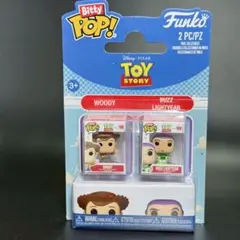 Bitty Pop! 2pk トイストーリー ウッディ ＆ バズライトイヤーのサムネイル