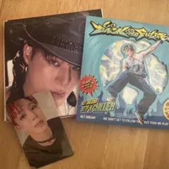 NCT DREAM Beat it up Digipack ジェノ トレカ