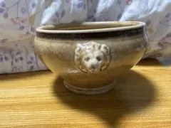 バウシャー スープボウル ライオンヘッドのサムネイル