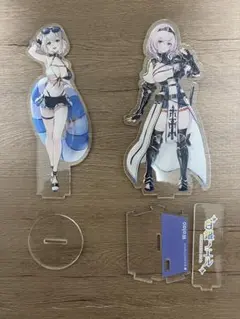 わたお　白銀ノエル　アクリルスタンド2種セット