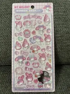 ボンボンドロップシール本物 サンリオ マイメロ 日本正規品 プチドロ うるちゅる