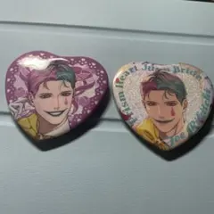 ジョー・力一 缶バッジ 2個セット