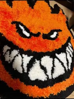 最安 残一点 スピットファイア ストリート ラグマット フロアマット インテリア