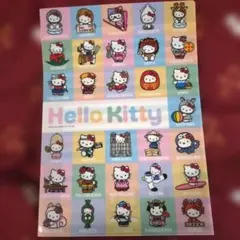 Hello Kitty ご当地クリアファイル フコク生命