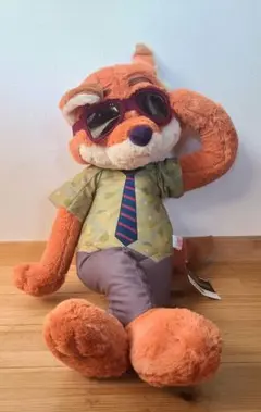 ズートピア ぬいぐるみ キャラクターグッズ