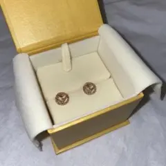フェンディ　ピアス　ピンクゴールドのサムネイル