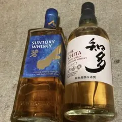 サントリー 白州 &碧 Ao ウイスキー 2本セット 700ml - メルカリ