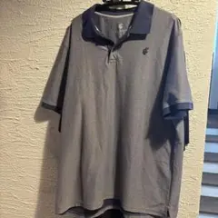rocawear ポロシャツ グレー ネイビー XLサイズのサムネイル
