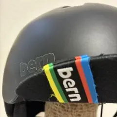 bern ヘルメット マットブラック Lサイズ - メルカリ