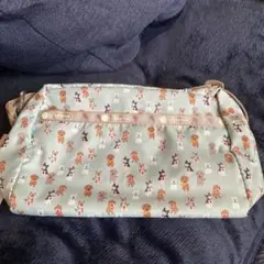 レスポートサック 可愛い犬総柄