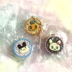 たまごっち 手作りおやつチャーム　みみっち　ラブリっち　めめっち