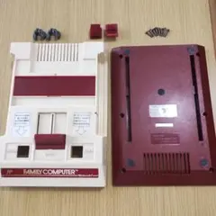 ファミリーコンピュータ 本体ケースのみ ホワイト/レッド
