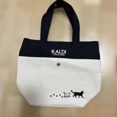 KALDI COFFEE FARM トートバッグ 猫の日バッグ2025のサムネイル
