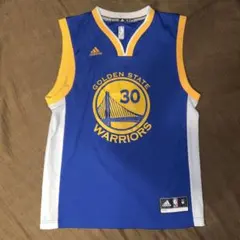 Stephen Curry ユニフォーム ゲームシャツ Warriors