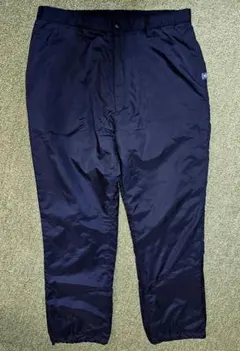 難あり　フィドラ　ネイビー 中綿パンツ XL