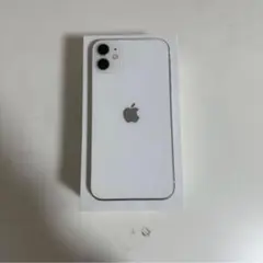 iPhone11 64GB バッテリー100%ホワイト