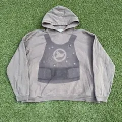 440 Sicko Bulletproof Hoodie Grey Big XL