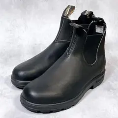 ☆ほぼ新品☆【ブランドストーン】 サイドゴアブーツ (7) レザー　晴雨兼用　黒