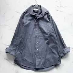 ✨大人気✨BROOKS BROTHERS ブルックスブラザーズ長袖シャツ　青系