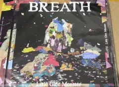 Little Glee Monster アルバム　BREATH 通常版
