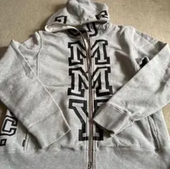 トミーフィルフィガー ジップ パーカー グレー M 1985 未使用に近い美品❣️